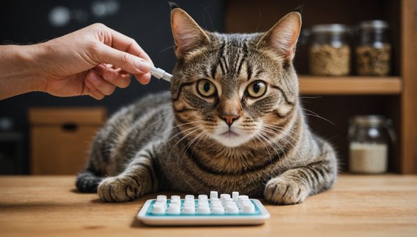 Comprimés vermifuge chat : éliminez les vers en toute sécurité