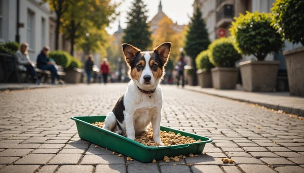 Litière pour chien : le choix idéal pour votre compagnon